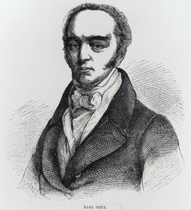 Portret van Earl Grey (1764-1845)
